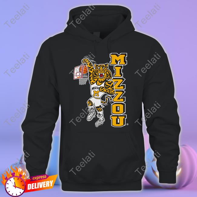 Dennis Gates Mizzou Missouri Dunking Tiger Sweatshirt