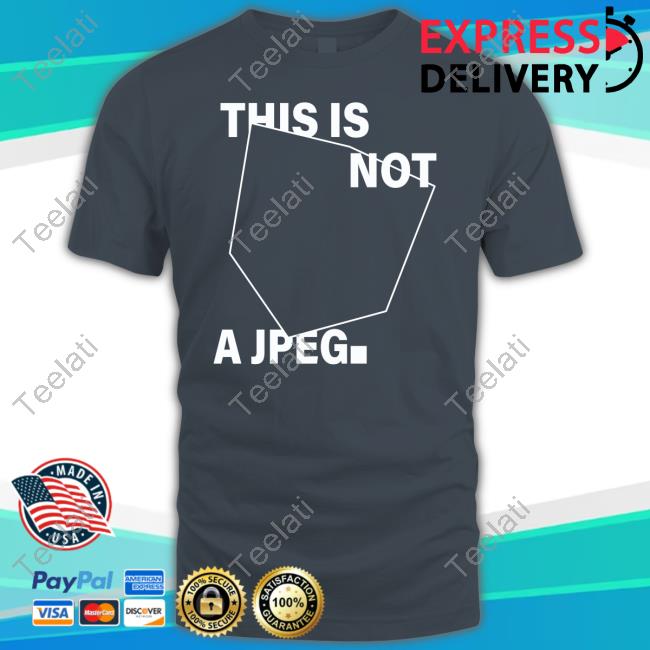.Swoosh This Is Not A Jpeg Shirt